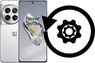 Zurücksetzen oder reset a OnePlus 12