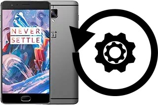 Zurücksetzen oder reset a OnePlus 3