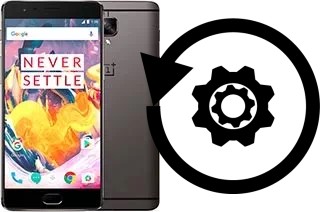 Zurücksetzen oder reset a OnePlus 3T