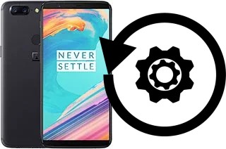 Zurücksetzen oder reset a OnePlus 5T