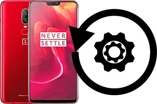 Zurücksetzen oder reset a OnePlus 6