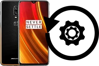 Zurücksetzen oder reset a OnePlus 6T McLaren