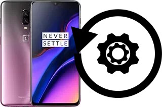 Zurücksetzen oder reset a OnePlus 6T