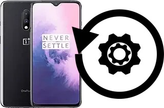 Zurücksetzen oder reset a OnePlus 7