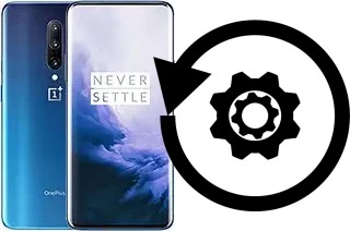 Zurücksetzen oder reset a OnePlus 7 Pro