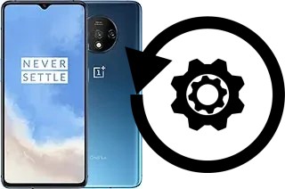 Zurücksetzen oder reset a OnePlus 7T