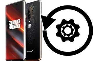 Zurücksetzen oder reset a OnePlus 7T Pro 5G McLaren