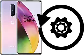 Zurücksetzen oder reset a OnePlus 8 5G (T-Mobile)