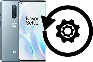 Zurücksetzen oder reset a OnePlus 8 5G UW (Verizon)