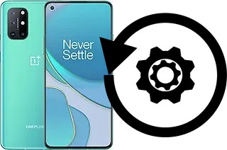 Zurücksetzen oder reset a OnePlus 8T