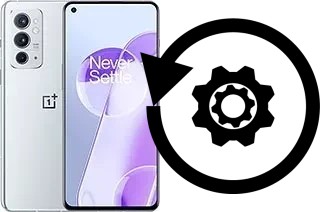 Zurücksetzen oder reset a OnePlus 9RT 5G