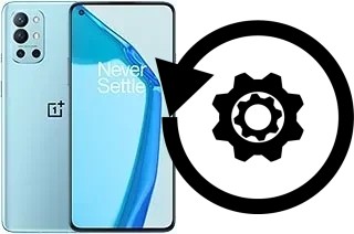 Zurücksetzen oder reset a OnePlus 9R