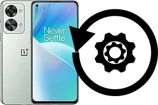 Zurücksetzen oder reset a OnePlus Nord 2T