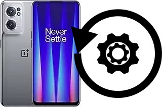 Zurücksetzen oder reset a OnePlus Nord CE 2 5G