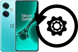 Zurücksetzen oder reset a OnePlus Nord CE3