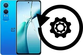 Zurücksetzen oder reset a OnePlus Nord CE4 Lite