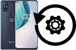 Zurücksetzen oder reset a OnePlus Nord N10 5G