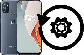 Zurücksetzen oder reset a OnePlus Nord N100