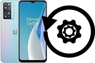 Zurücksetzen oder reset a OnePlus Nord N20 SE
