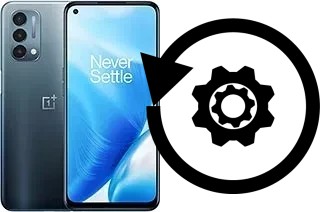 Zurücksetzen oder reset a OnePlus Nord N200 5G