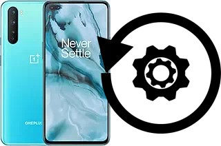 Zurücksetzen oder reset a OnePlus Nord