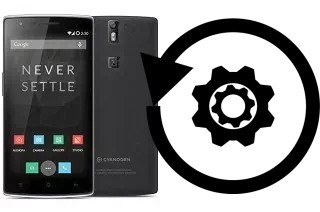 Zurücksetzen oder reset a OnePlus One