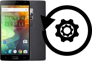 Zurücksetzen oder reset a OnePlus 2