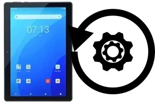 Zurücksetzen oder reset a ONN Tablet Pro 10.1