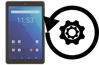 Zurücksetzen oder reset a ONN Tablet Pro 8