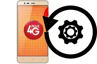 Zurücksetzen oder reset a Ooredoo Smart 12 4G Plus