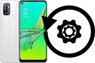 Zurücksetzen oder reset a Oppo A11s