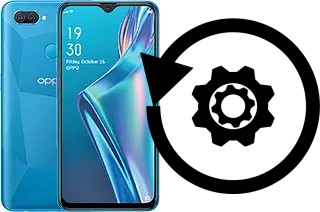 Zurücksetzen oder reset a Oppo A12