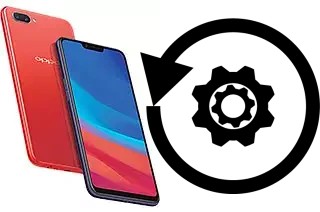 Zurücksetzen oder reset a Oppo A12e