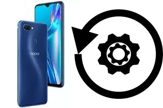 Zurücksetzen oder reset a Oppo A12s