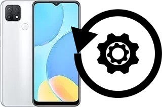 Zurücksetzen oder reset a Oppo A35