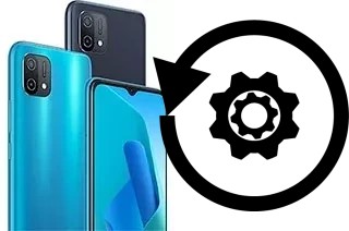 Zurücksetzen oder reset a Oppo A16K
