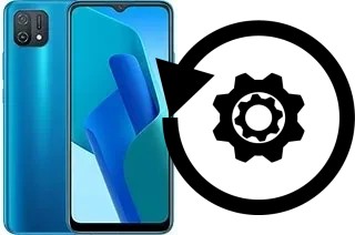 Zurücksetzen oder reset a Oppo A16e