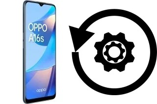 Zurücksetzen oder reset a Oppo a16s