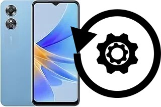 Zurücksetzen oder reset a Oppo A17