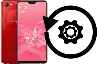 Zurücksetzen oder reset a Oppo A3