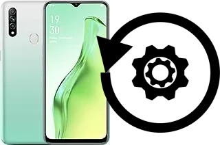 Zurücksetzen oder reset a Oppo A31 (2020)