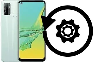 Zurücksetzen oder reset a Oppo A32