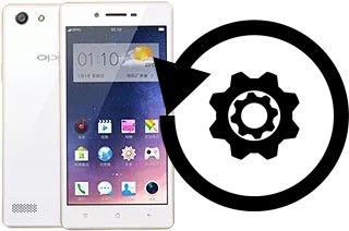 Zurücksetzen oder reset a Oppo A33