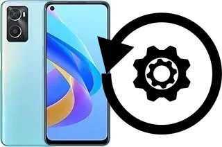 Zurücksetzen oder reset a Oppo A76