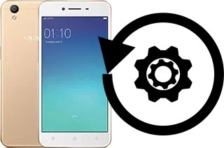 Zurücksetzen oder reset a Oppo A37