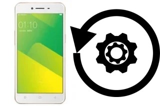 Zurücksetzen oder reset a Oppo A37m