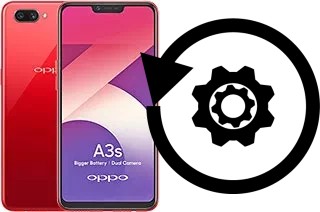 Zurücksetzen oder reset a Oppo A3s