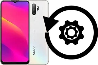 Zurücksetzen oder reset a Oppo A5 (2020)