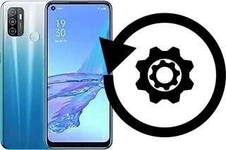 Zurücksetzen oder reset a Oppo A53s