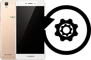 Zurücksetzen oder reset a Oppo A53